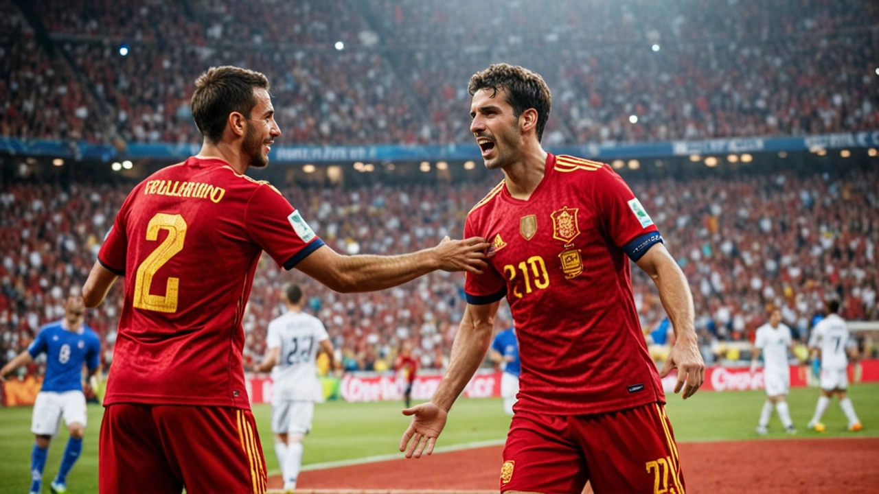 Испания против Франции на Евро 2024: Смотреть онлайн трансляцию, составы команд и последние результаты матчей