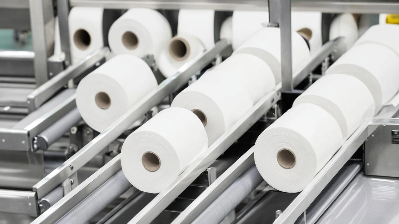 Россия завершила разработку первого отечественного смываемого втулочного ядра для туалетной бумаги
